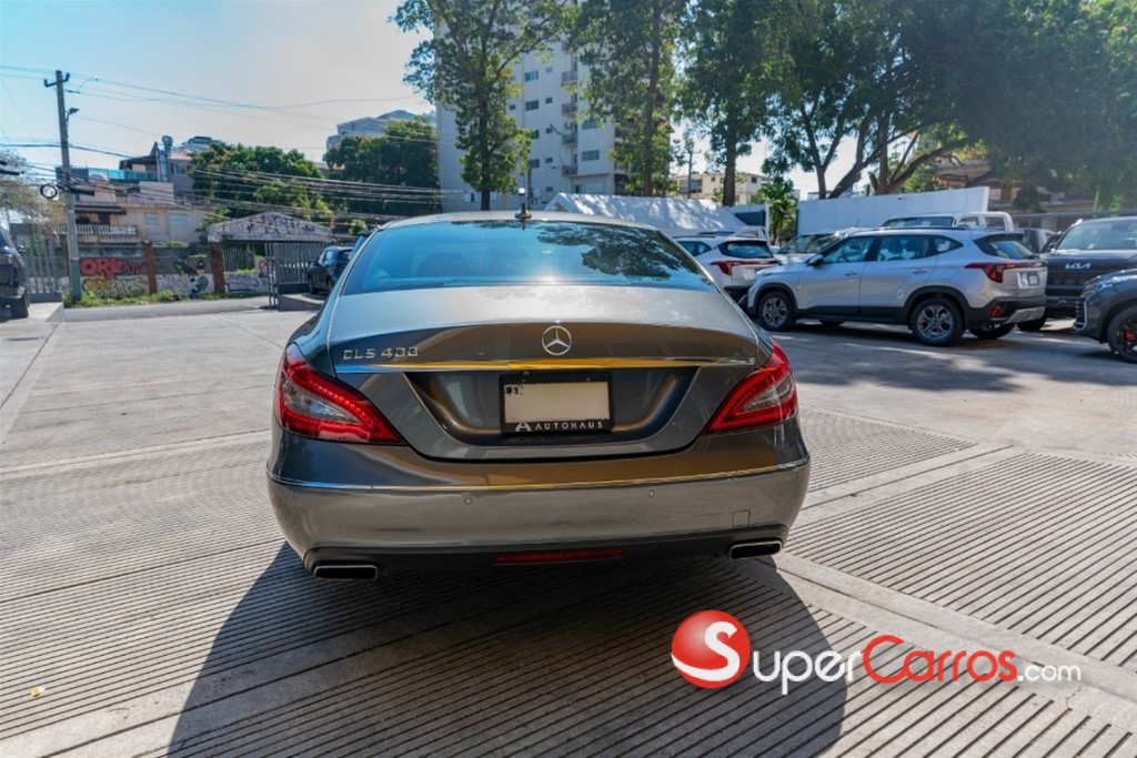 2016 Mercedes-Benz Clase CLS 400 — foto 8 / 10