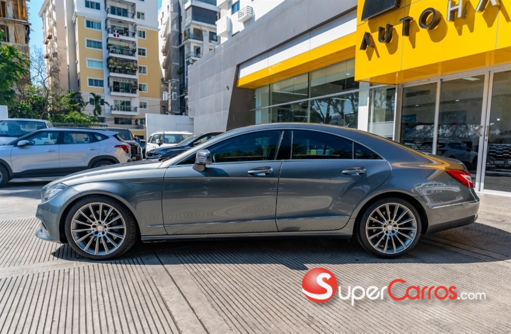 2016 Mercedes-Benz Clase CLS 400 — foto 9 / 10