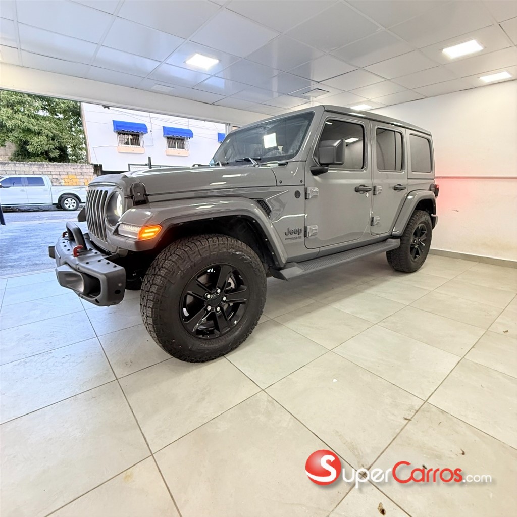 2021 Jeep Wrangler Sahara Unlimited