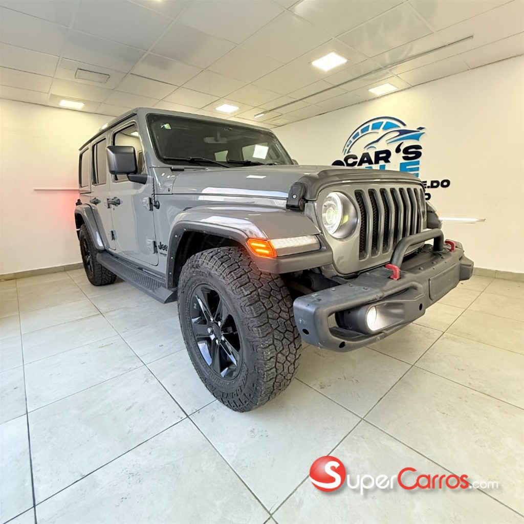 2021 Jeep Wrangler Sahara Unlimited — foto 2 / 10