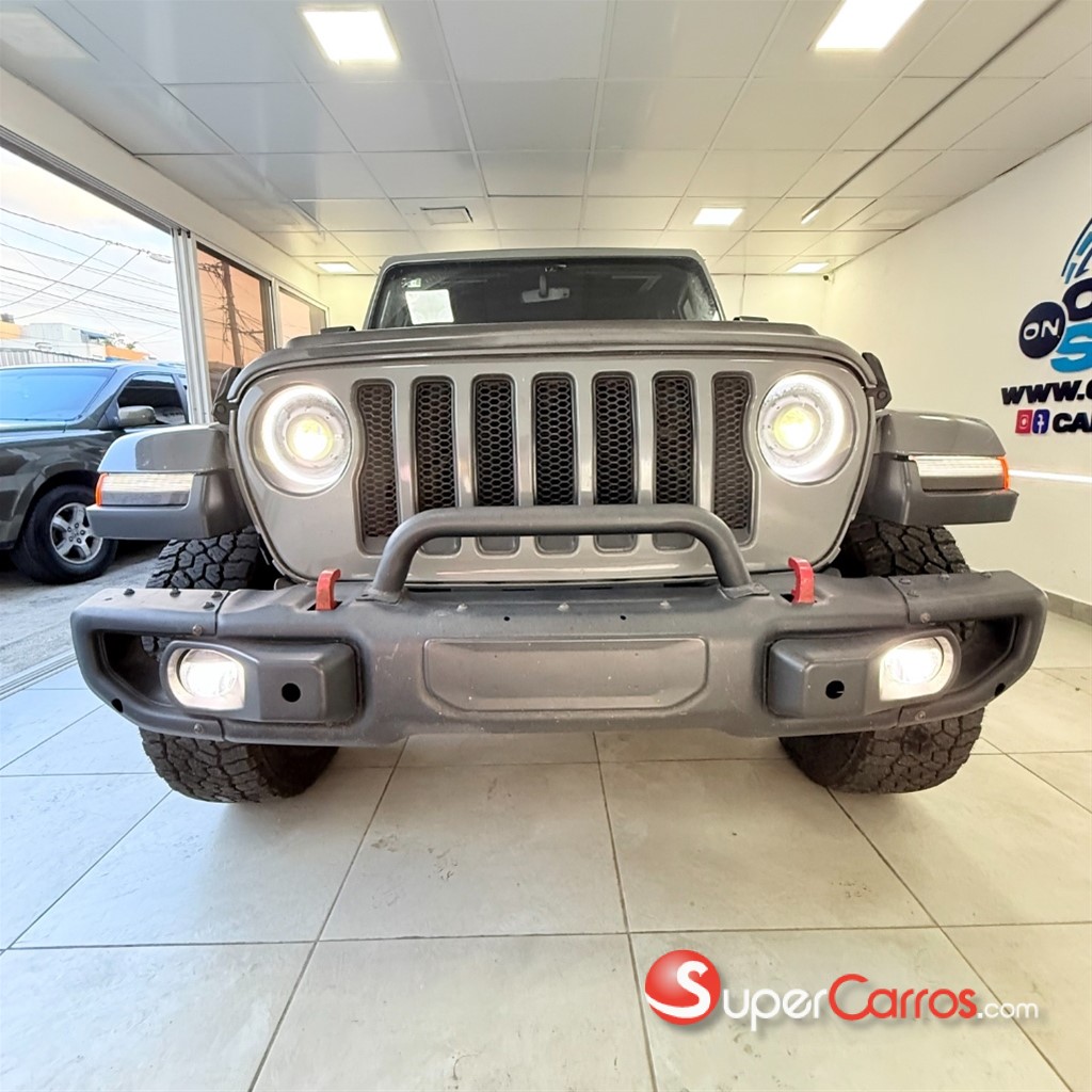 2021 Jeep Wrangler Sahara Unlimited — foto 3 / 10