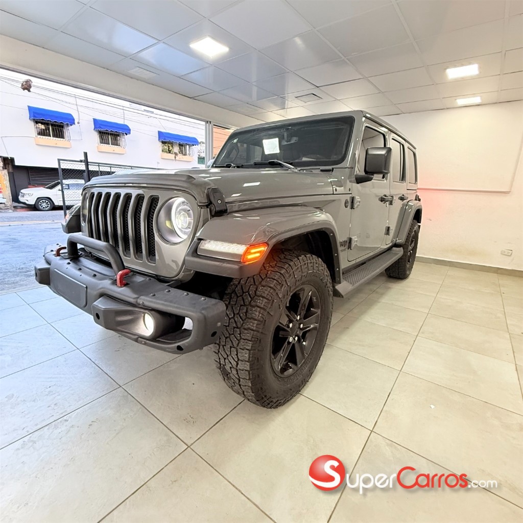 2021 Jeep Wrangler Sahara Unlimited — foto 4 / 10