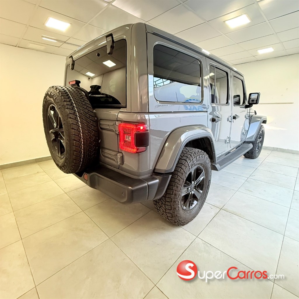 2021 Jeep Wrangler Sahara Unlimited — foto 7 / 10
