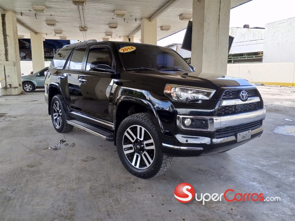 2014 Toyota 4 Runner Limited