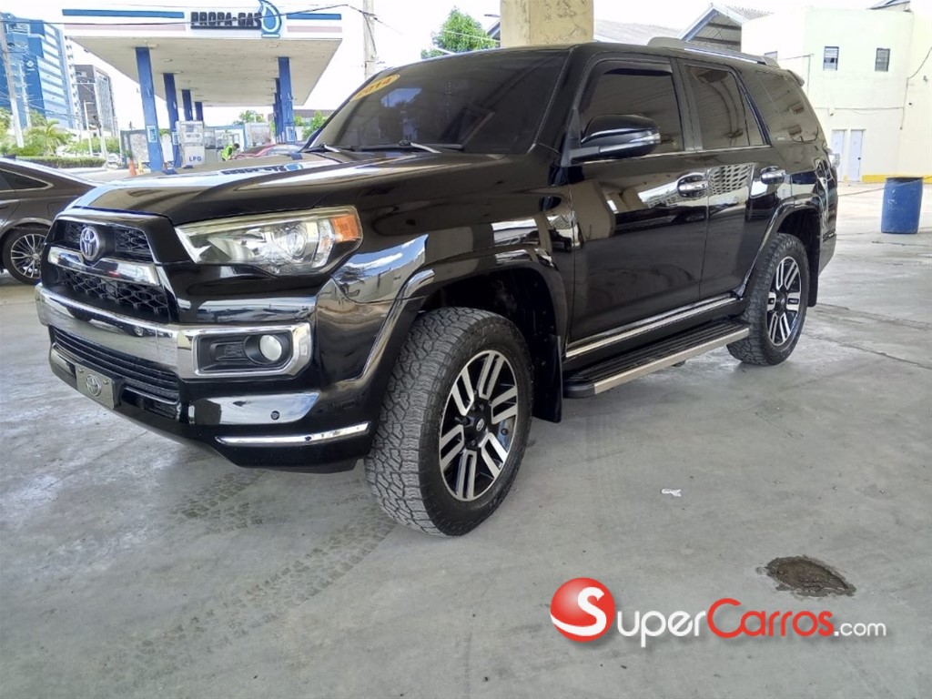 2014 Toyota 4 Runner Limited — foto 2 / 12