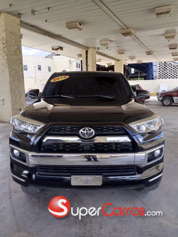 2014 Toyota 4 Runner Limited — foto 3 / 12