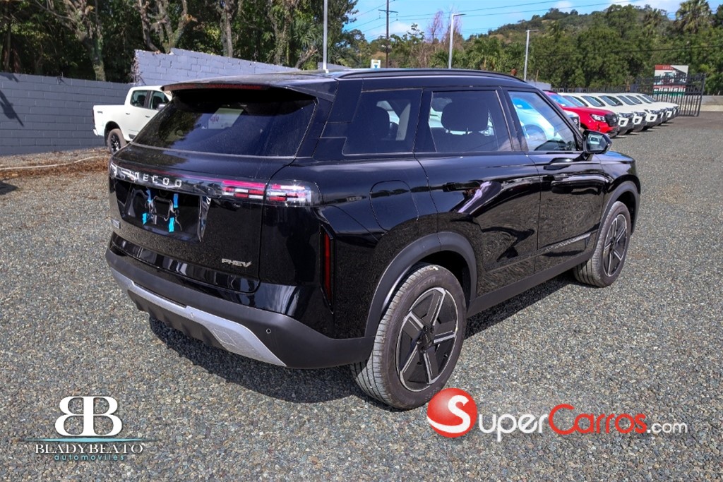 2026 JAECOO J7 PHEV PREMIUM — foto 8 / 10