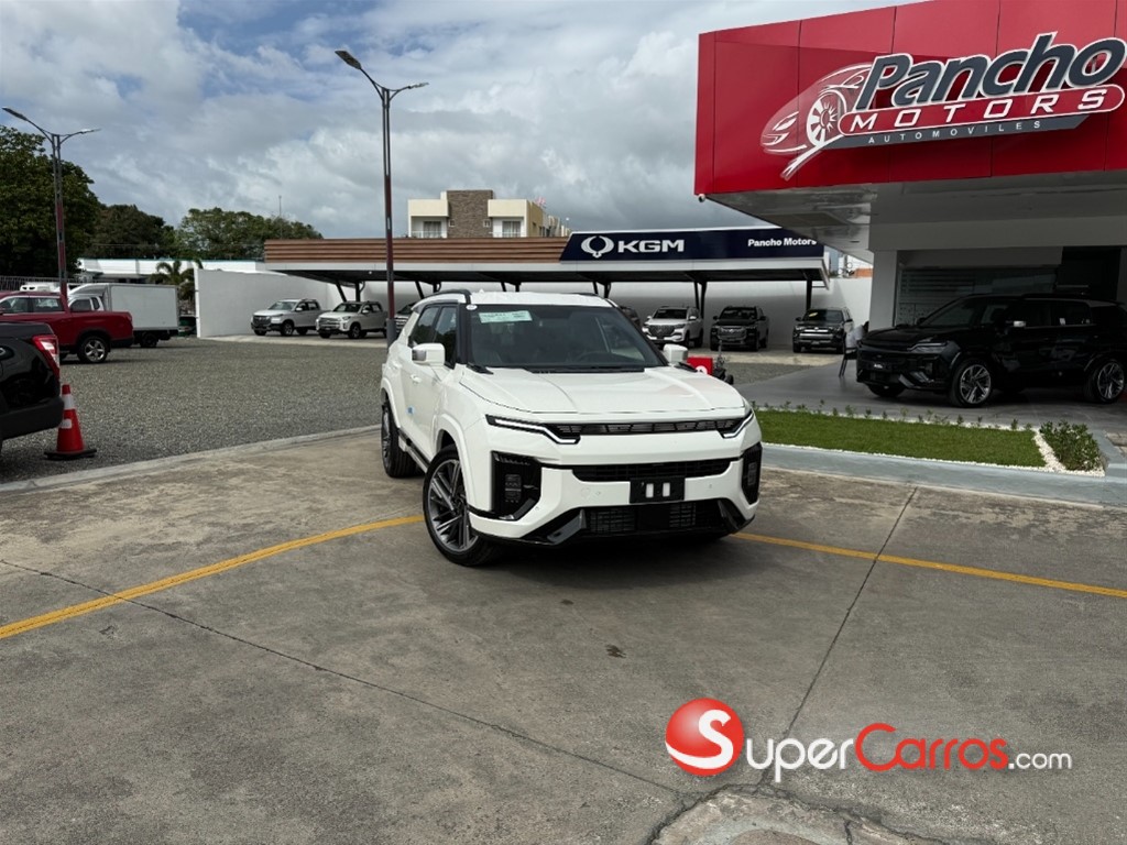 2027 KGM ACTYON SPORT