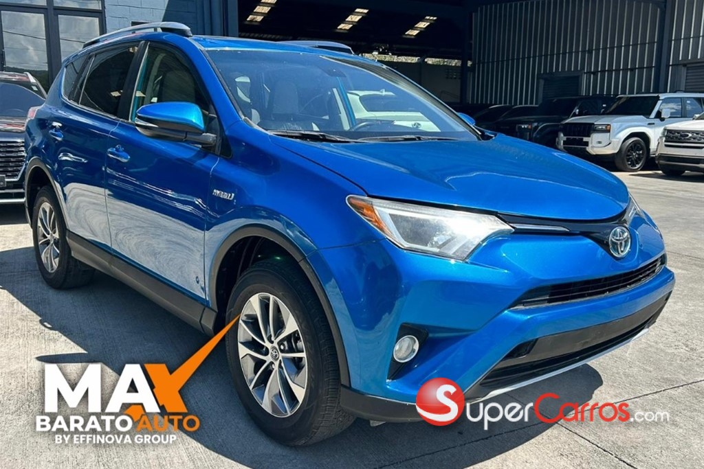 2016 Toyota RAV4 XLE Hybrid