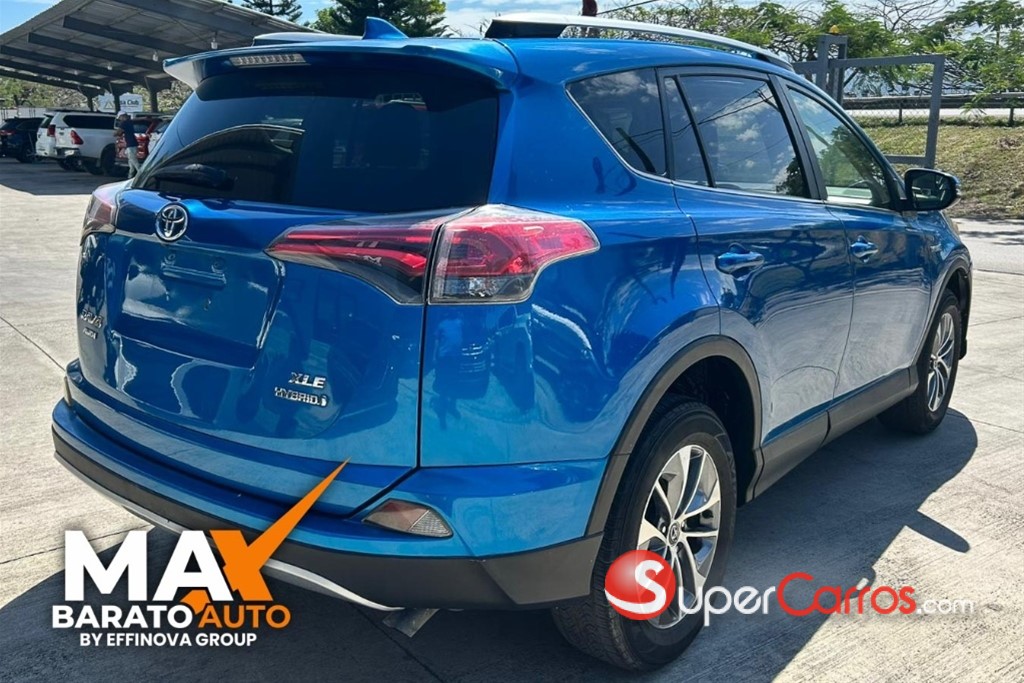 2016 Toyota RAV4 XLE Hybrid — foto 3 / 12
