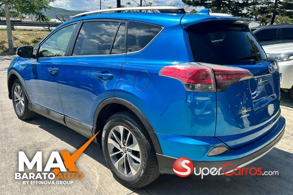 2016 Toyota RAV4 XLE Hybrid — foto 4 / 12