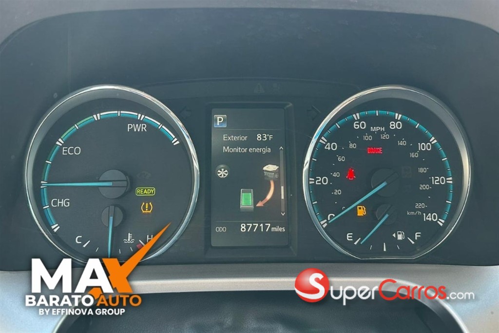 2016 Toyota RAV4 XLE Hybrid — foto 11 / 12