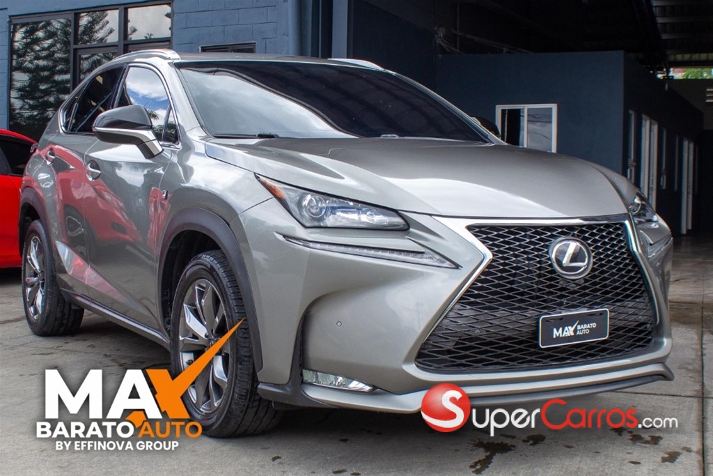 2015 Lexus NX 200T F Sport