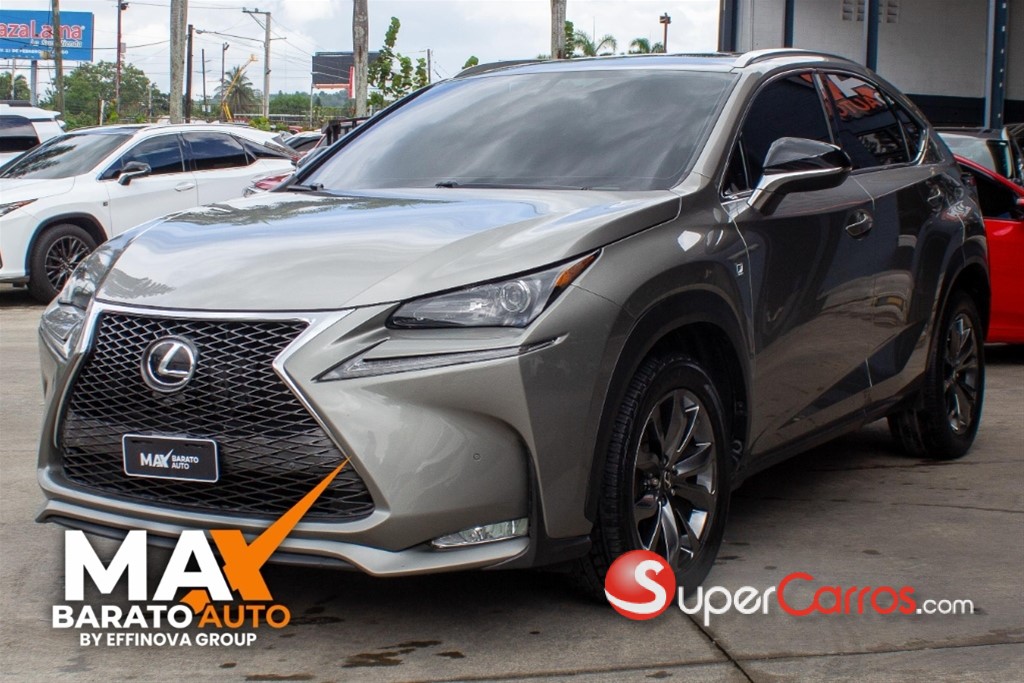 2015 Lexus NX 200T F Sport — foto 2 / 12
