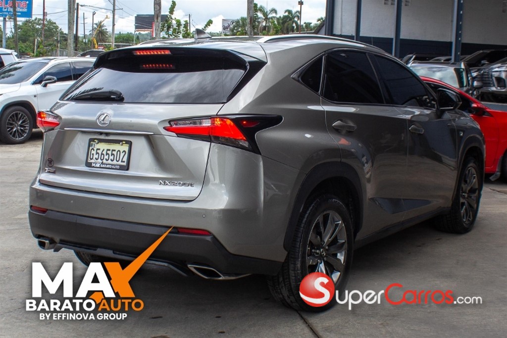 2015 Lexus NX 200T F Sport — foto 3 / 12