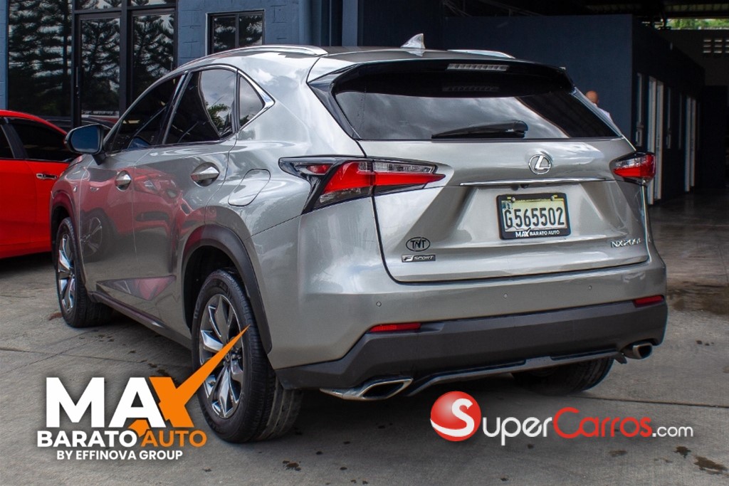 2015 Lexus NX 200T F Sport — foto 4 / 12