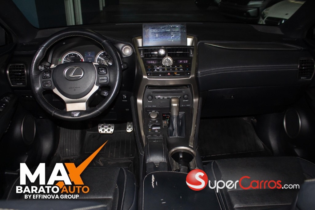 2015 Lexus NX 200T F Sport — foto 7 / 12