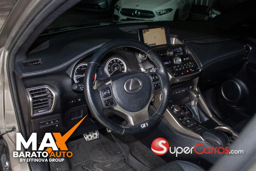 2015 Lexus NX 200T F Sport — foto 9 / 12