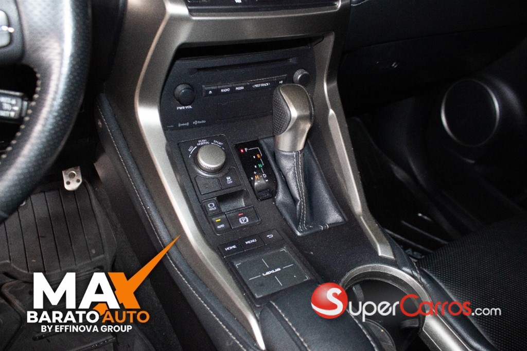 2015 Lexus NX 200T F Sport — foto 10 / 12