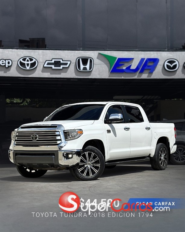 2018 Toyota Tundra Edition 1794
