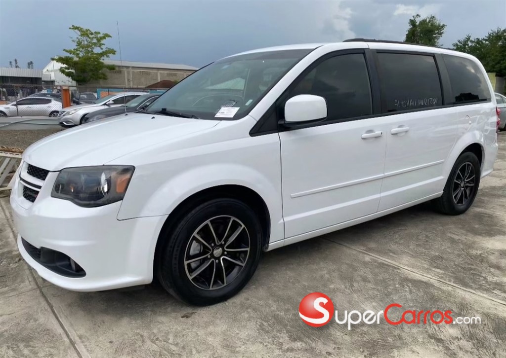 2017 Dodge Caravan GT
