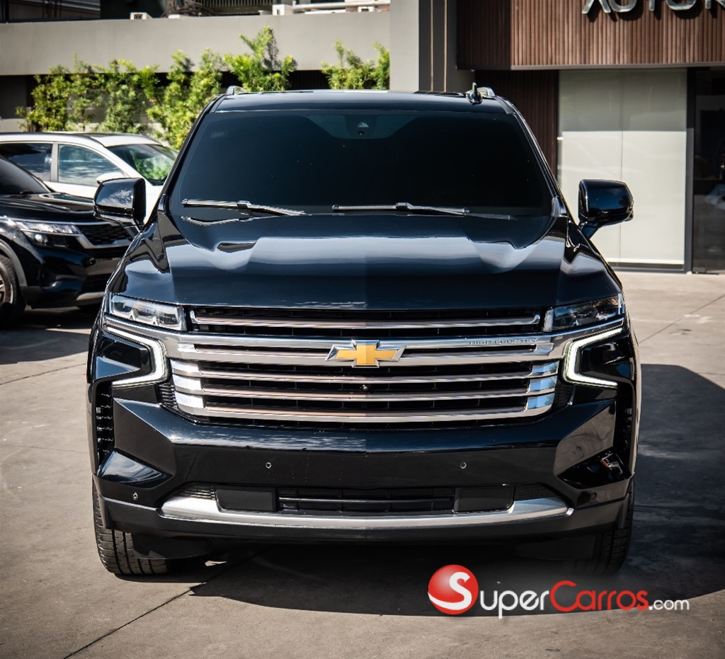 2021 Chevrolet Tahoe Highcountry — foto 2 / 12