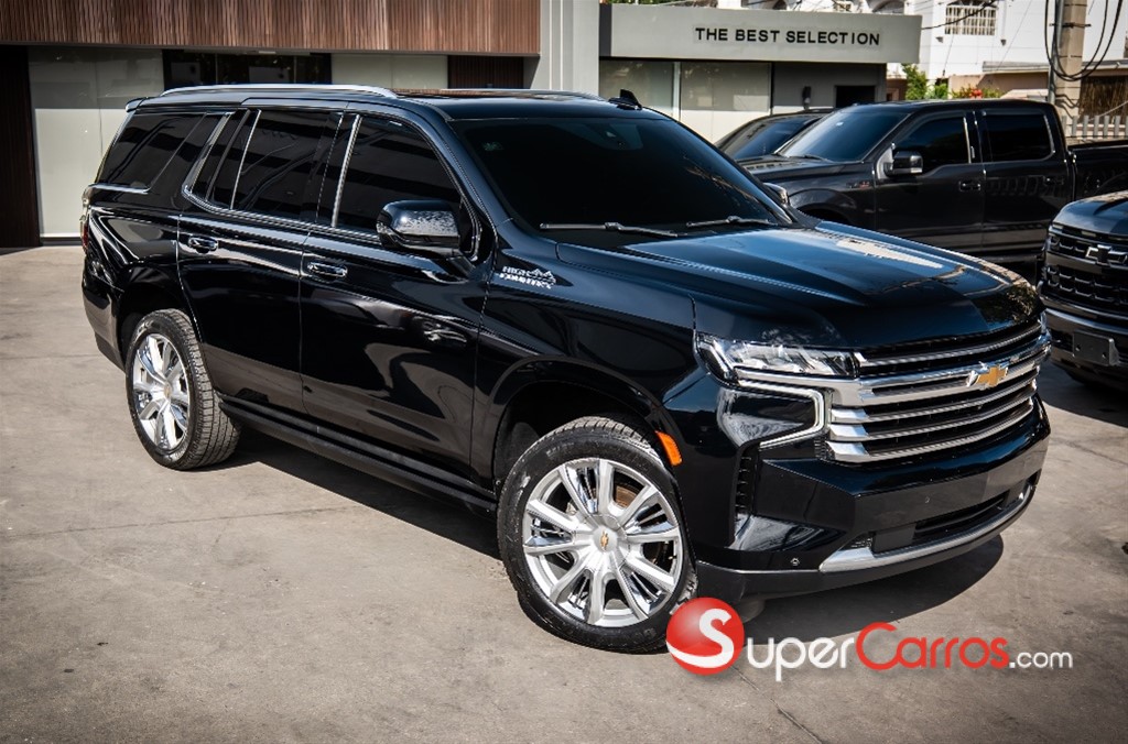 2021 Chevrolet Tahoe Highcountry — foto 3 / 12