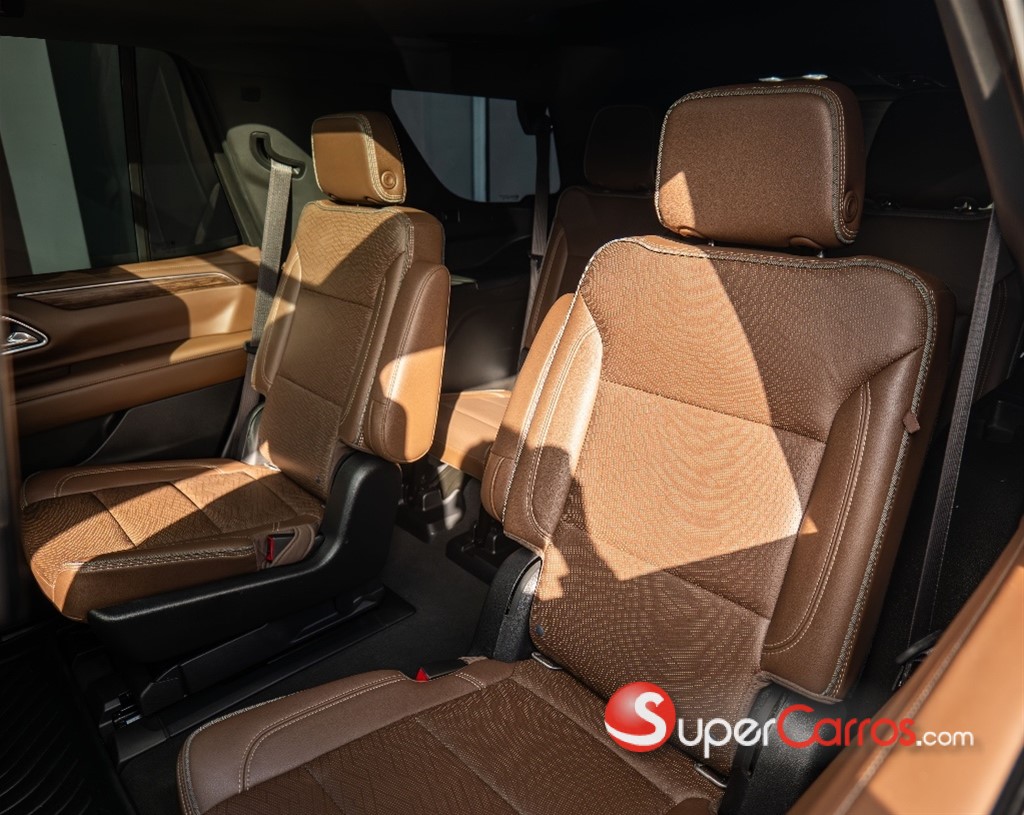 2021 Chevrolet Tahoe Highcountry — foto 5 / 12