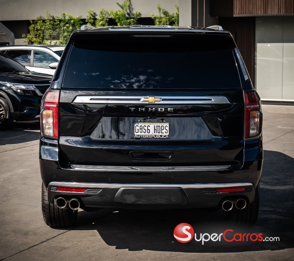 2021 Chevrolet Tahoe Highcountry — foto 11 / 12