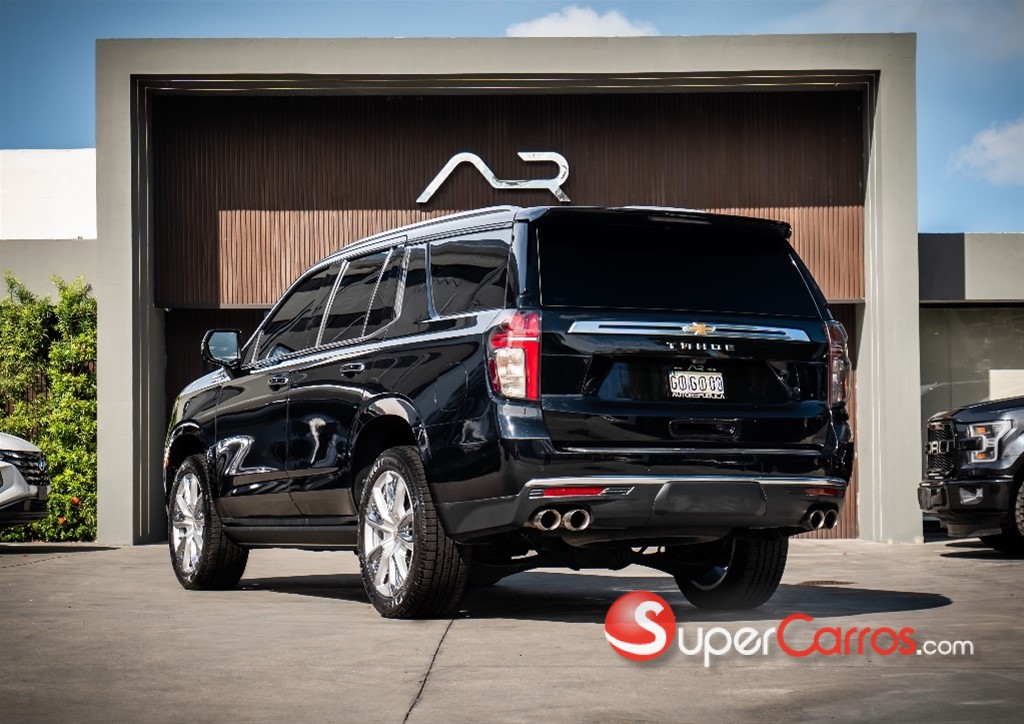 2021 Chevrolet Tahoe Highcountry — foto 12 / 12