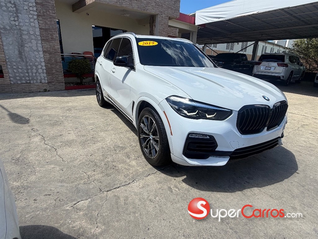 2019 BMW X 5 XDRIVE 40i — foto 7 / 12