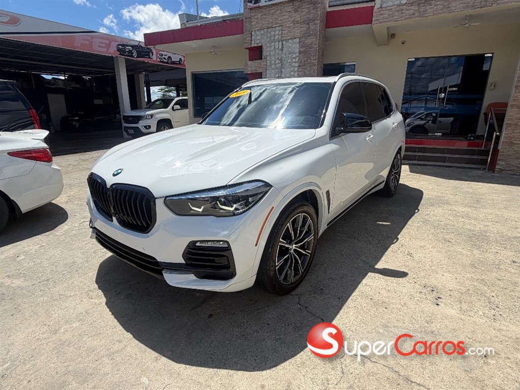2019 BMW X 5 XDRIVE 40i — foto 8 / 12