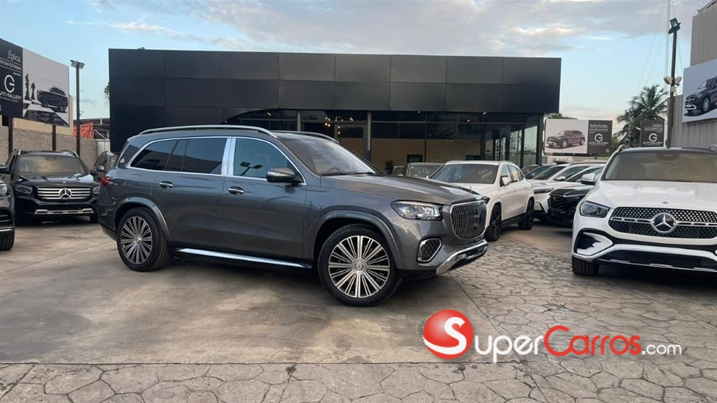 2026 Mercedes-Benz Clase GLS 600 Maybach — foto 2 / 12