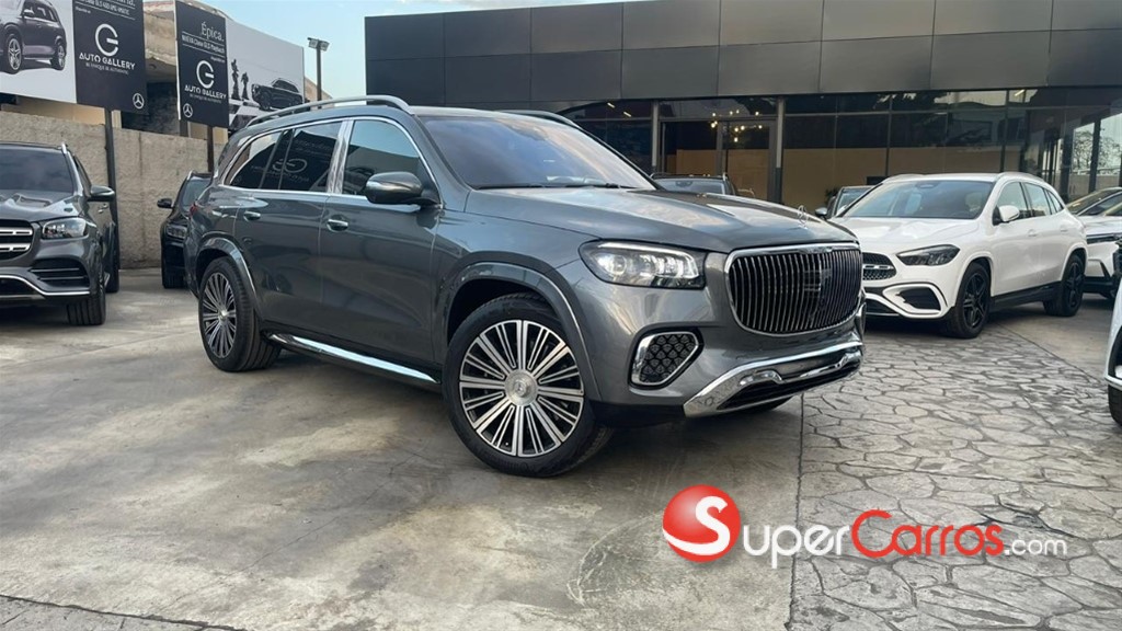 2026 Mercedes-Benz Clase GLS 600 Maybach — foto 3 / 12