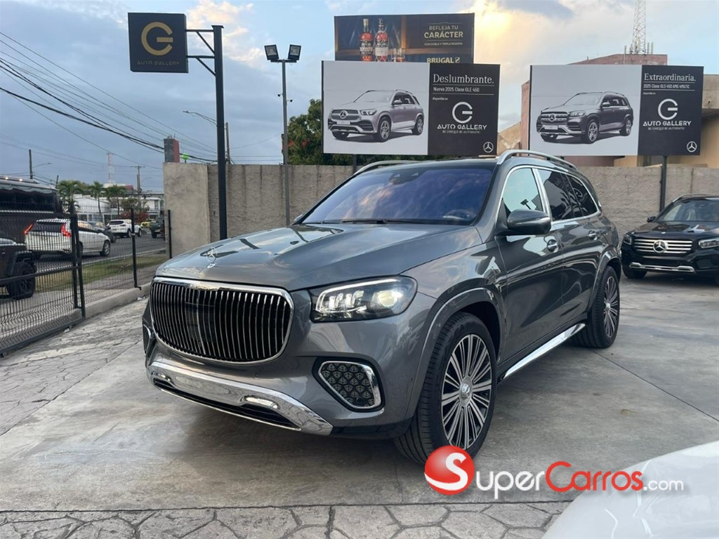 2026 Mercedes-Benz Clase GLS 600 Maybach — foto 4 / 12