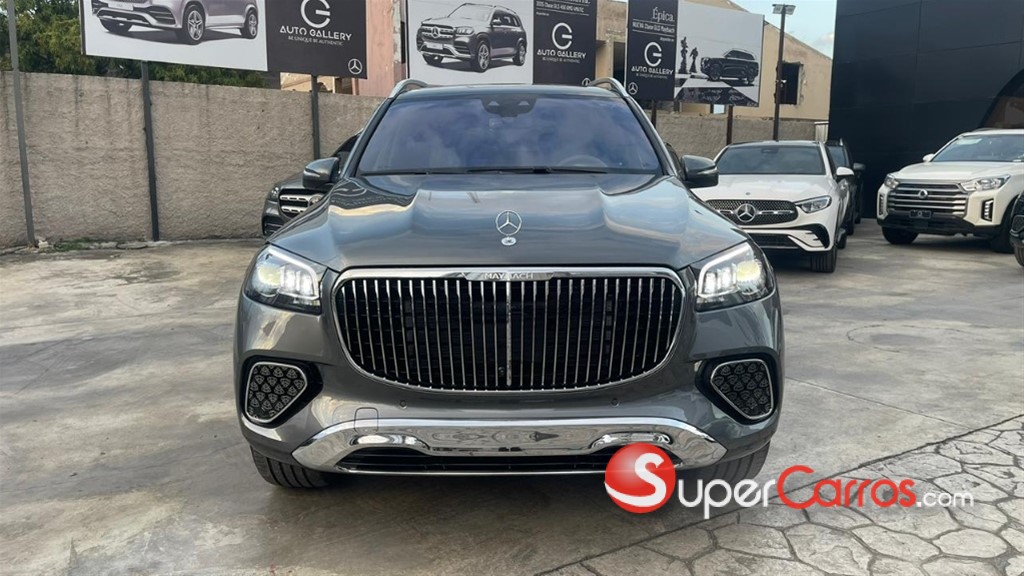 2026 Mercedes-Benz Clase GLS 600 Maybach — foto 5 / 12