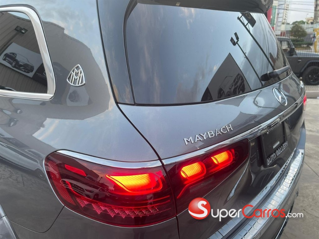 2026 Mercedes-Benz Clase GLS 600 Maybach — foto 7 / 12