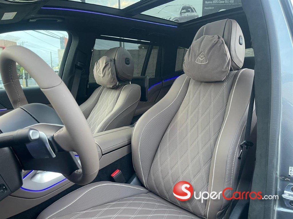 2026 Mercedes-Benz Clase GLS 600 Maybach — foto 10 / 12