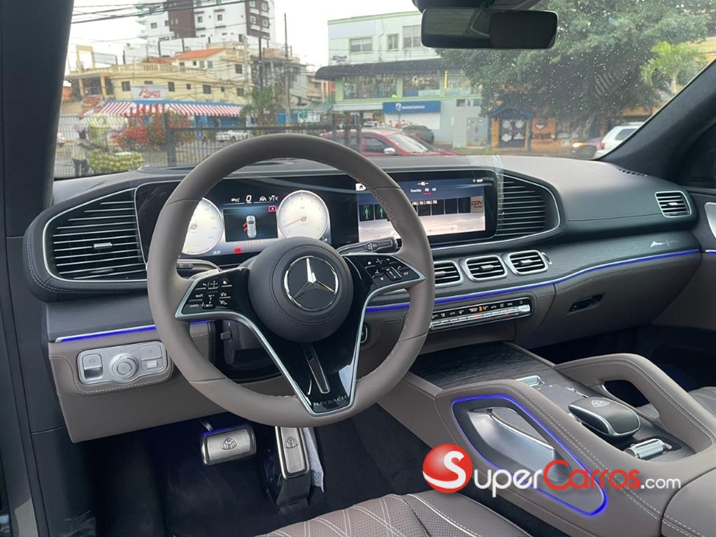 2026 Mercedes-Benz Clase GLS 600 Maybach — foto 12 / 12