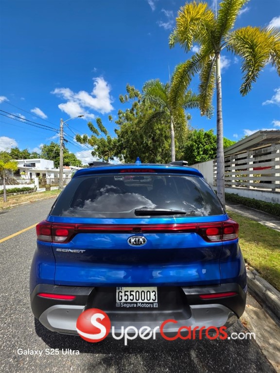 2022 Kia Sonet — foto 7 / 12