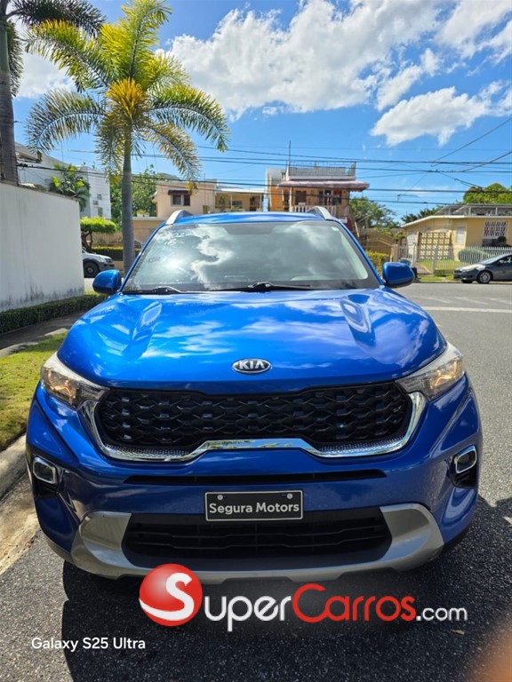 2022 Kia Sonet — foto 8 / 12
