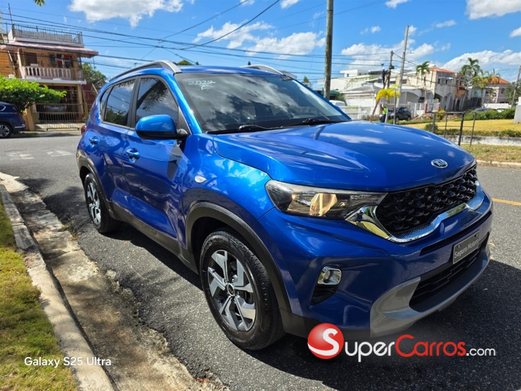 2022 Kia Sonet — foto 9 / 12