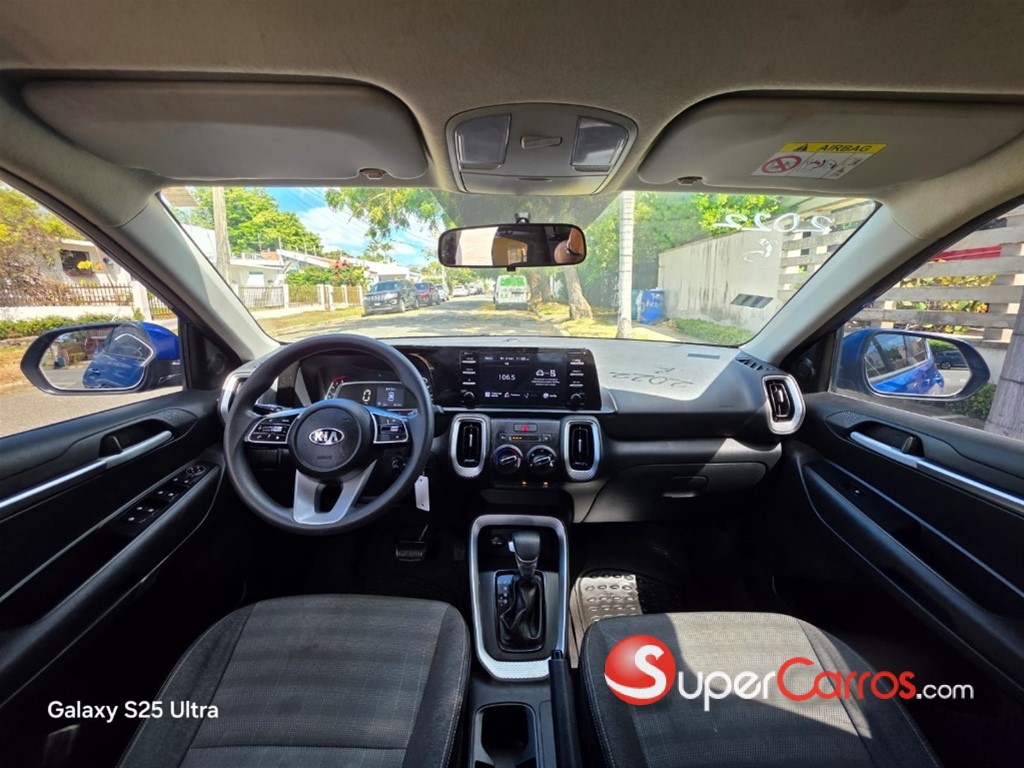 2022 Kia Sonet — foto 10 / 12