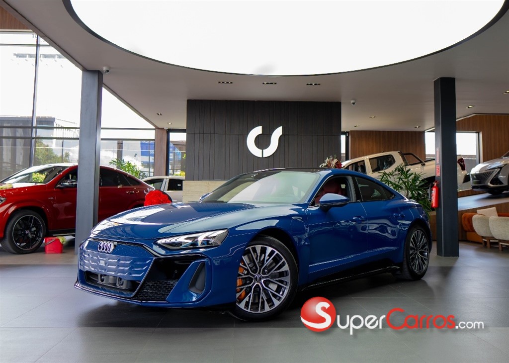 2025 Audi S E-TRON GT