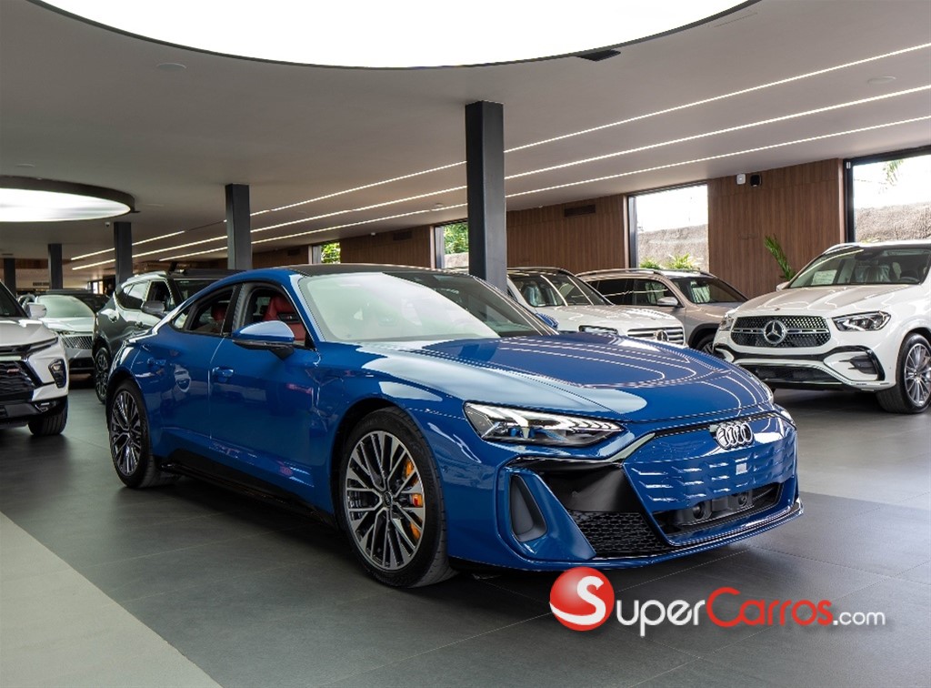 2025 Audi S E-TRON GT — foto 3 / 8