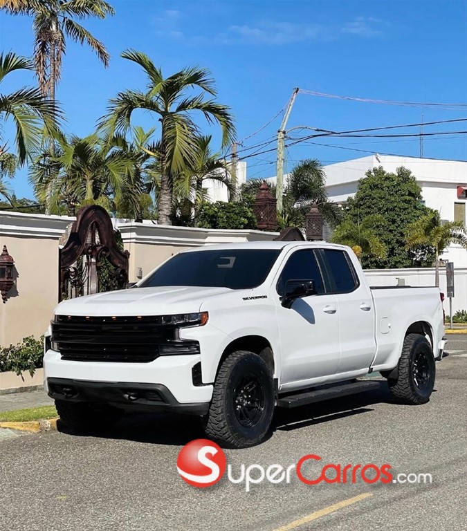 2020 Chevrolet Silverado Z 71