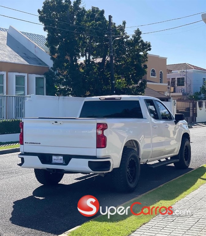 2020 Chevrolet Silverado Z 71 — foto 6 / 11