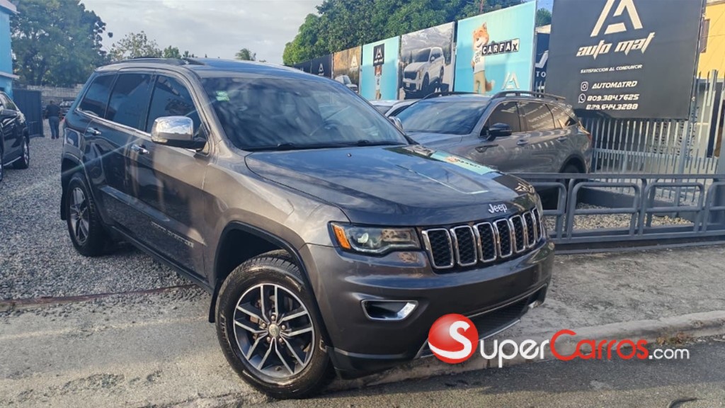 2018 Jeep Grand Cherokee Limited 4x4