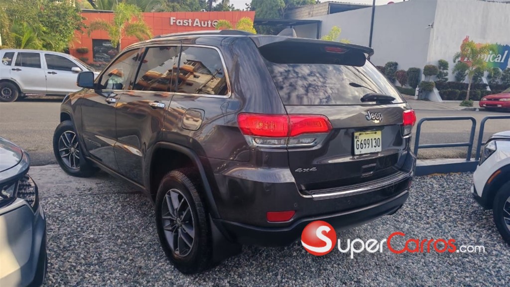 2018 Jeep Grand Cherokee Limited 4x4 — foto 6 / 12