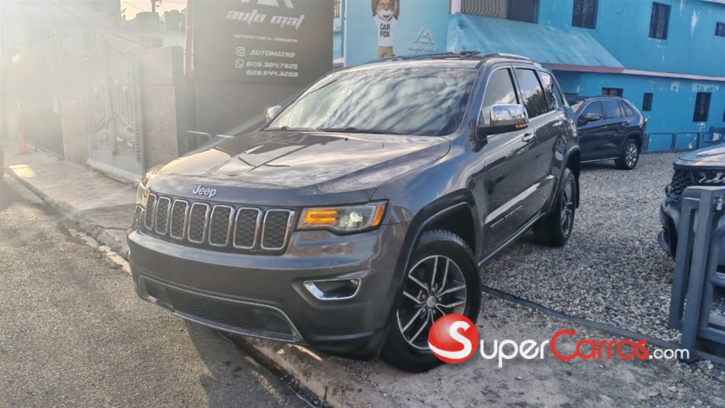 2018 Jeep Grand Cherokee Limited 4x4 — foto 7 / 12